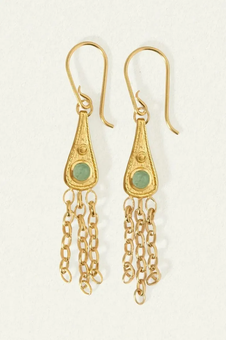 TALIS EARRINGS GOLD