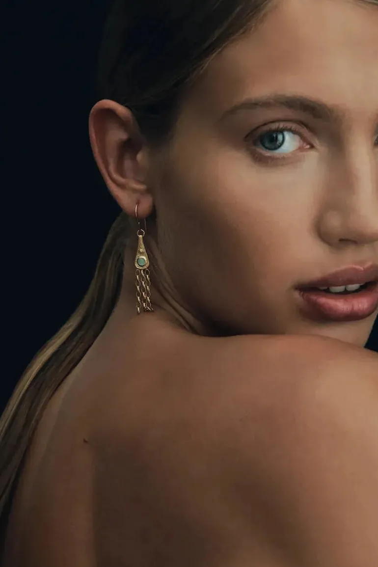TALIS EARRINGS GOLD