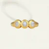 TALIS TRILOGY RING GOLD