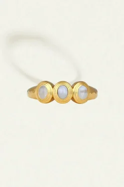 TALIS TRILOGY RING GOLD
