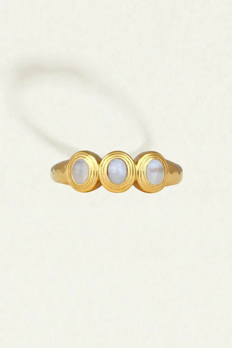 TALIS TRILOGY RING GOLD