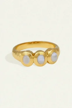 TALIS TRILOGY RING GOLD