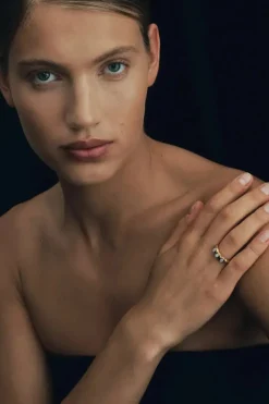 TALIS TRILOGY RING GOLD