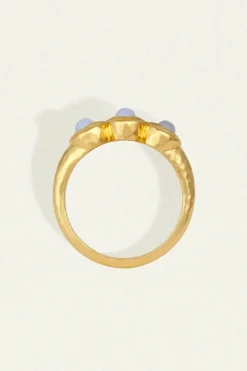 TALIS TRILOGY RING GOLD