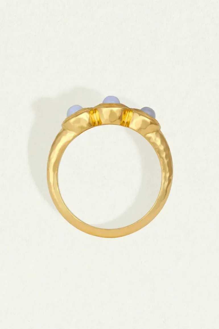 TALIS TRILOGY RING GOLD