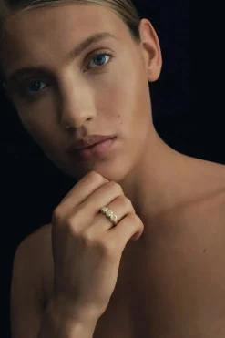 TALIS TRILOGY RING GOLD