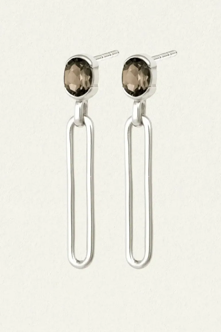 TARA EARRINGS SILVER