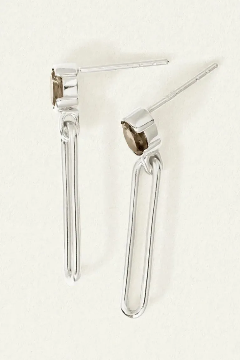 TARA EARRINGS SILVER