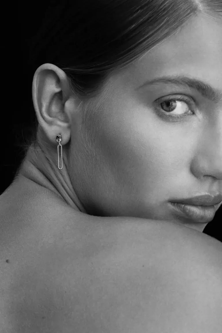 TARA EARRINGS SILVER