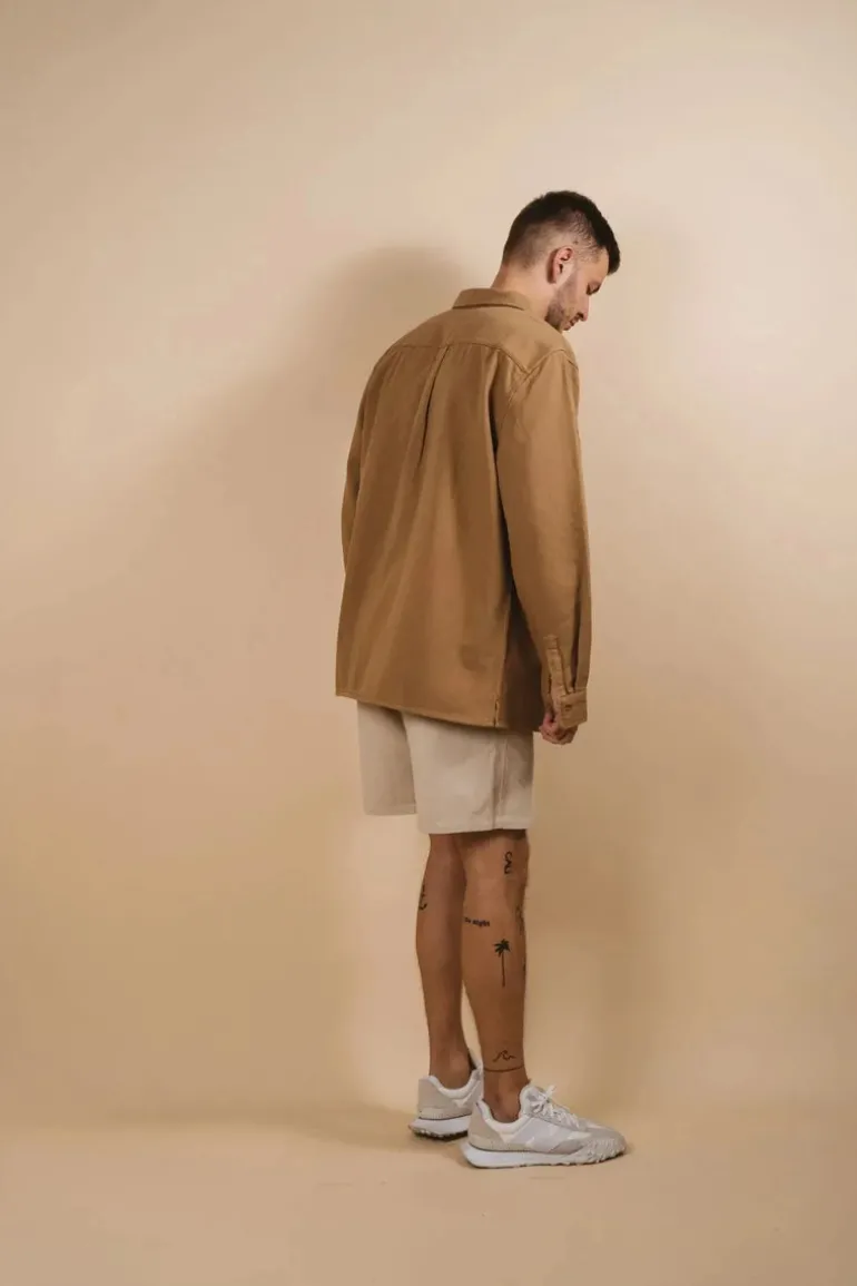 Team Twill Overshirt
