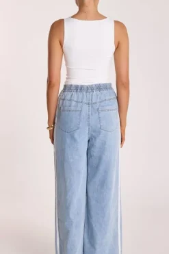 Tessa Denim Pant Blue