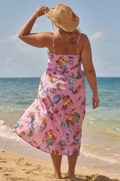 THE YOU'RE BEAUTIFUL MAXI DRESS - PINK