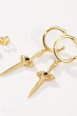 Themis Earring Gold
