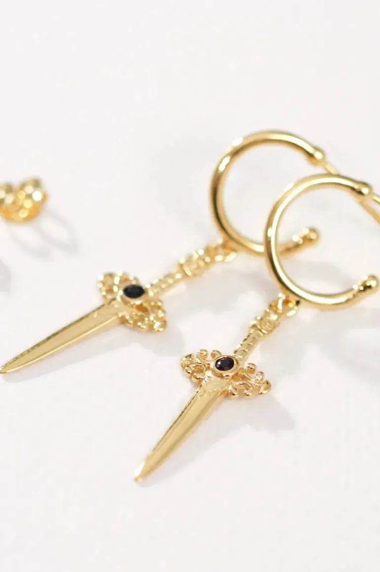 Themis Earring Gold