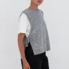Tied Down Knit Vest