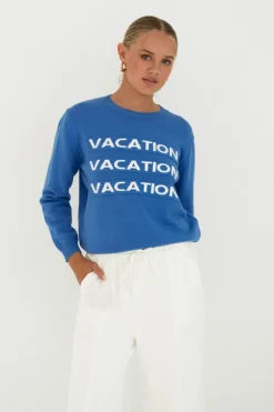 Vacation Knit Jumper