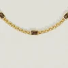 Valerian Necklace Gold