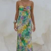 Velzy Strapless Dress