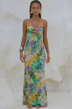 Velzy Strapless Dress