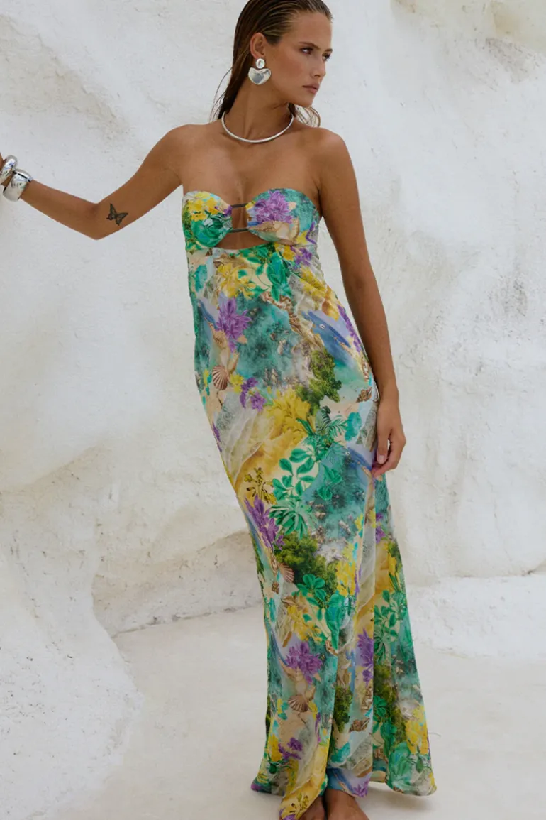 Velzy Strapless Dress