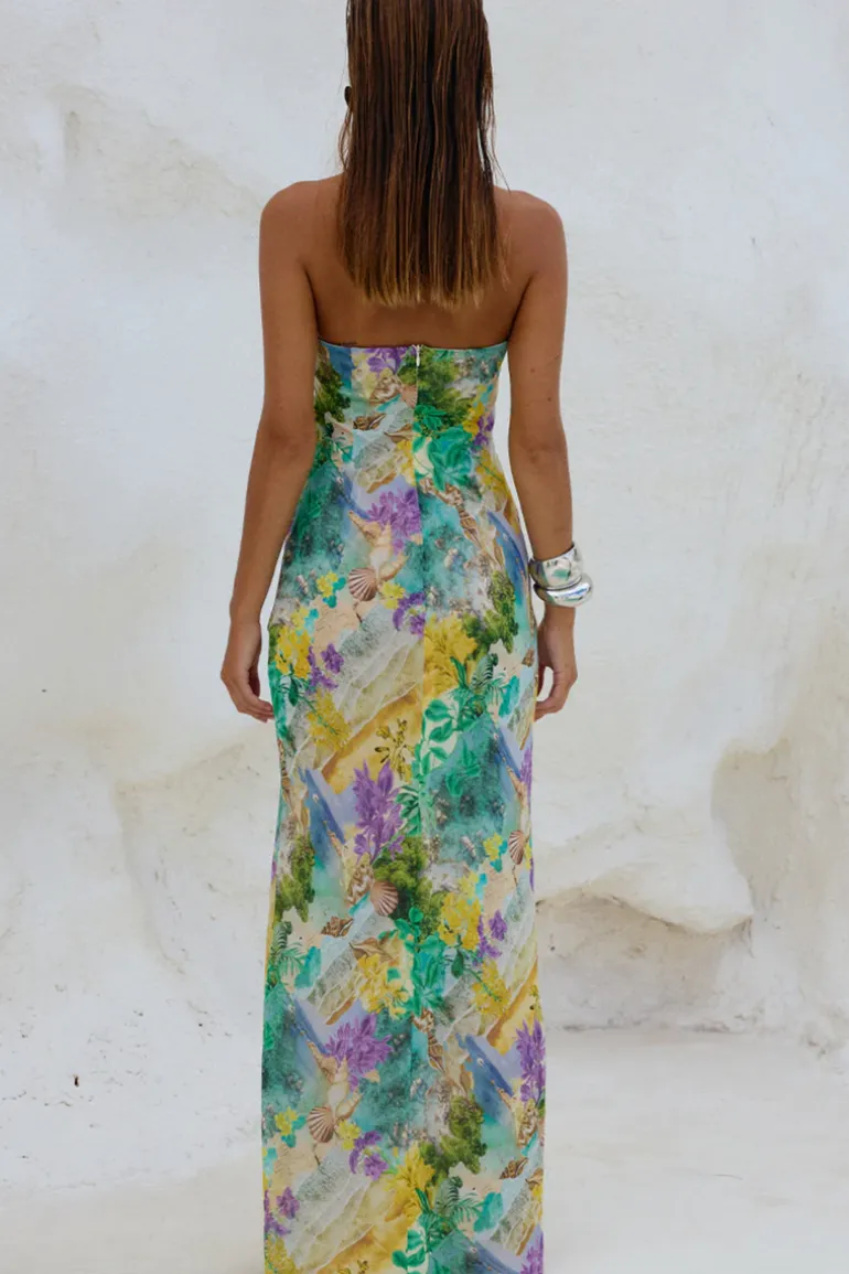 Velzy Strapless Dress