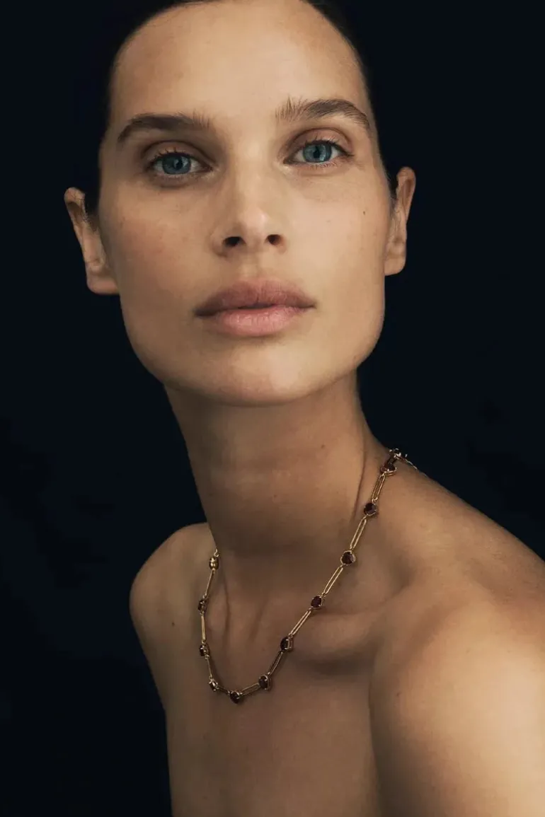 Venus Chain Necklace Gold