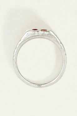 Venus Signet Ring Silver