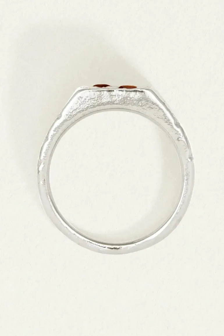 Venus Signet Ring Silver