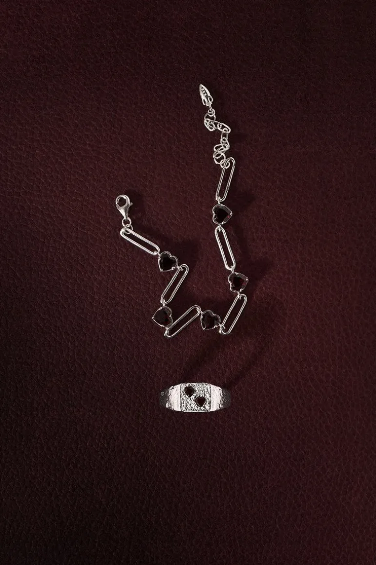 Venus Signet Ring Silver