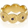 Vesta Ring Gold