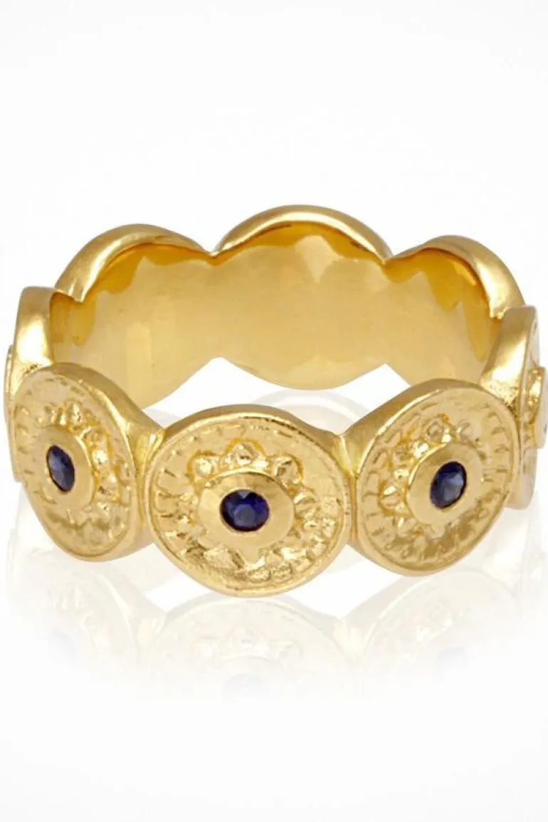 Vesta Ring Gold