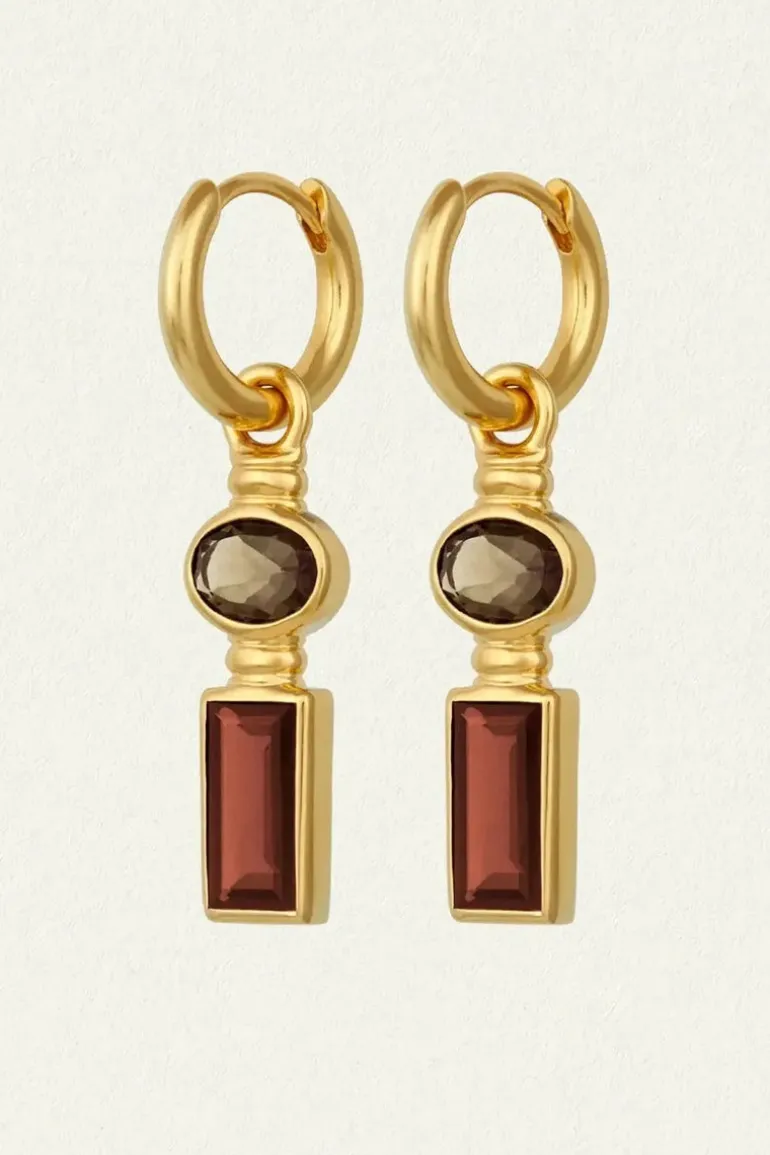 VINO EARRINGS GOLD