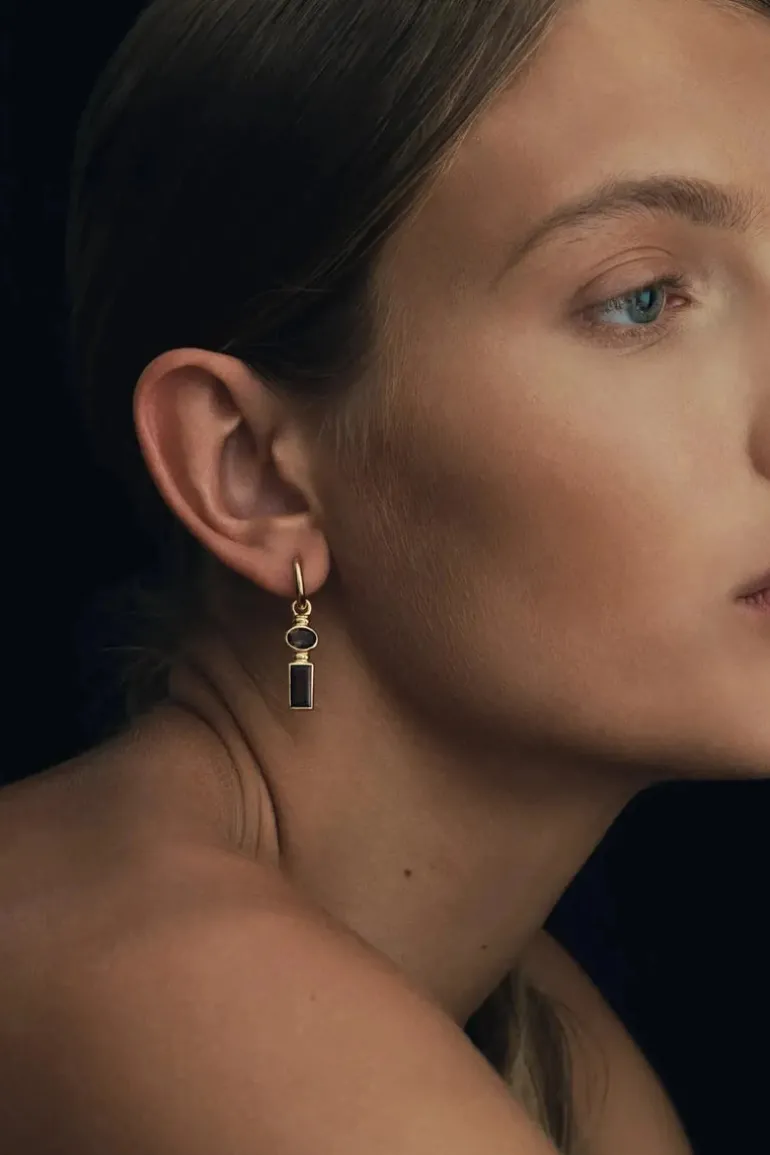 VINO EARRINGS GOLD