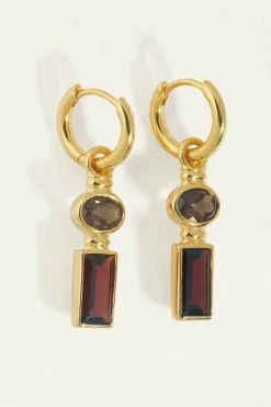 VINO EARRINGS GOLD