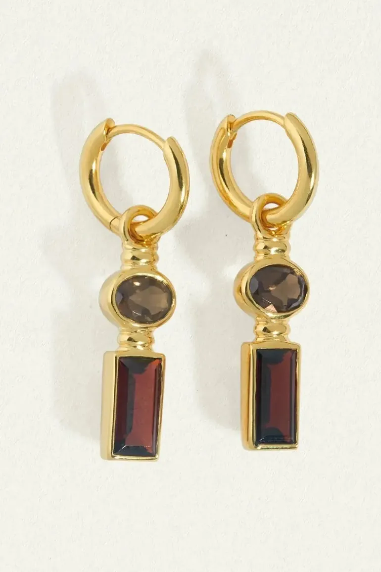 VINO EARRINGS GOLD