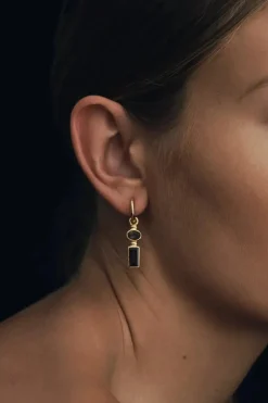 VINO EARRINGS GOLD