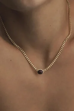 VINO NECKLACE GOLD