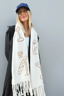 Vino Rosso Scarf
