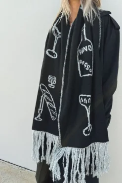 Vino Rosso Scarf