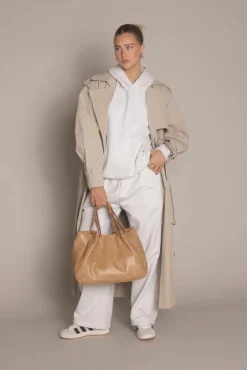 Waverly Nubuck Tote