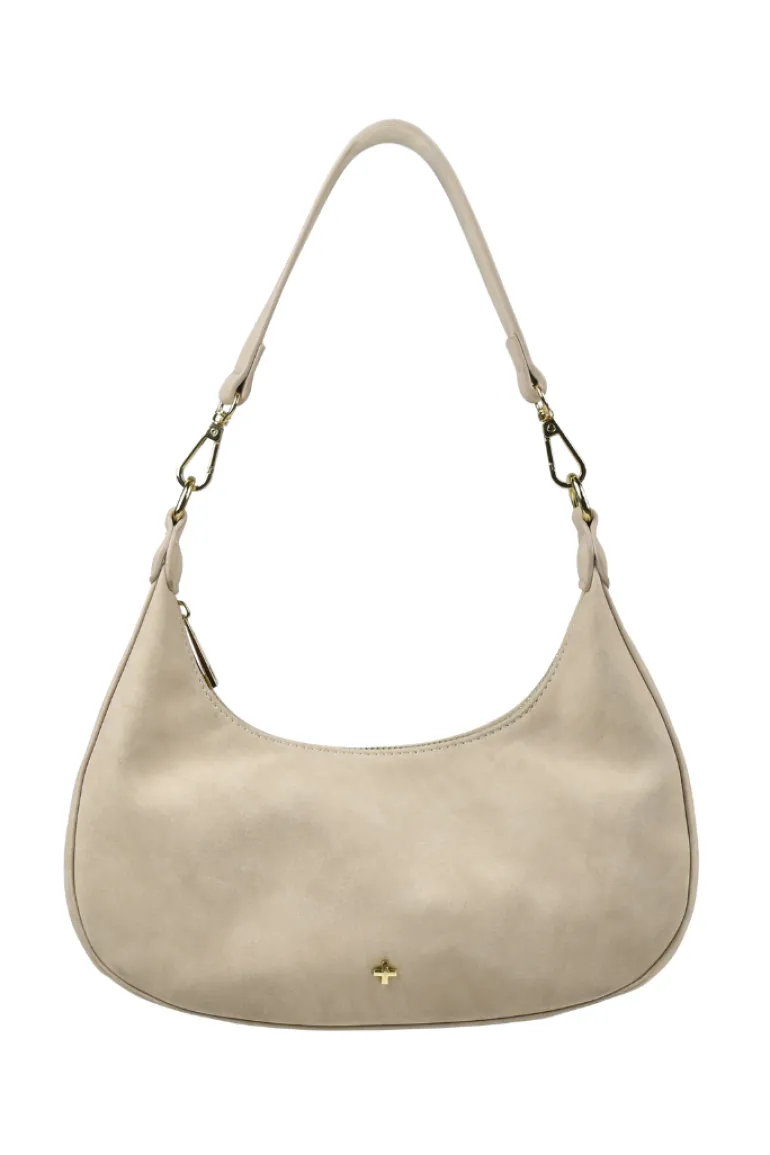 Willow Nubuck Shoulder Bag