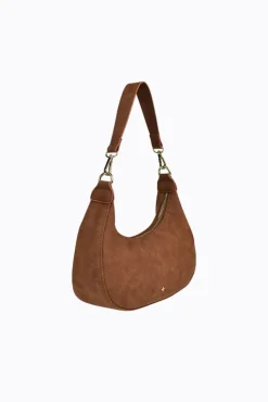 Willow Nubuck Shoulder Bag