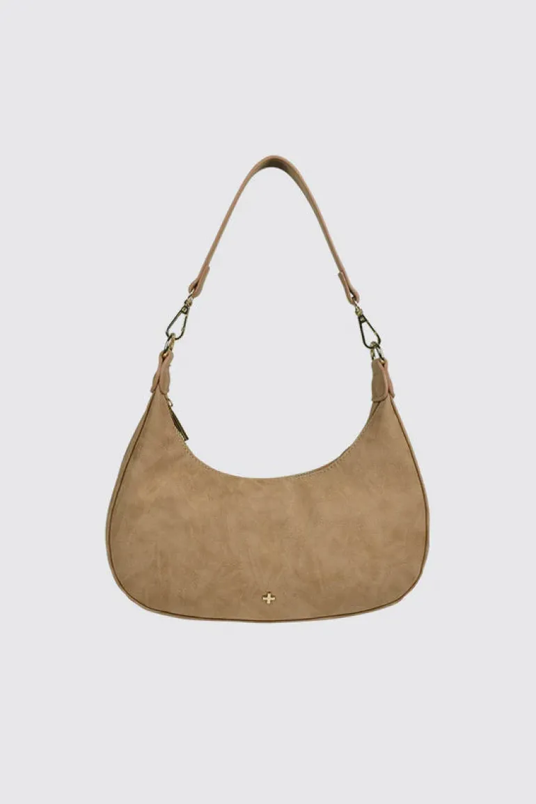 Willow Nubuck Shoulder Bag