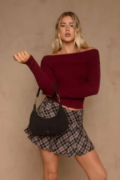 Willow Nubuck Shoulder Bag