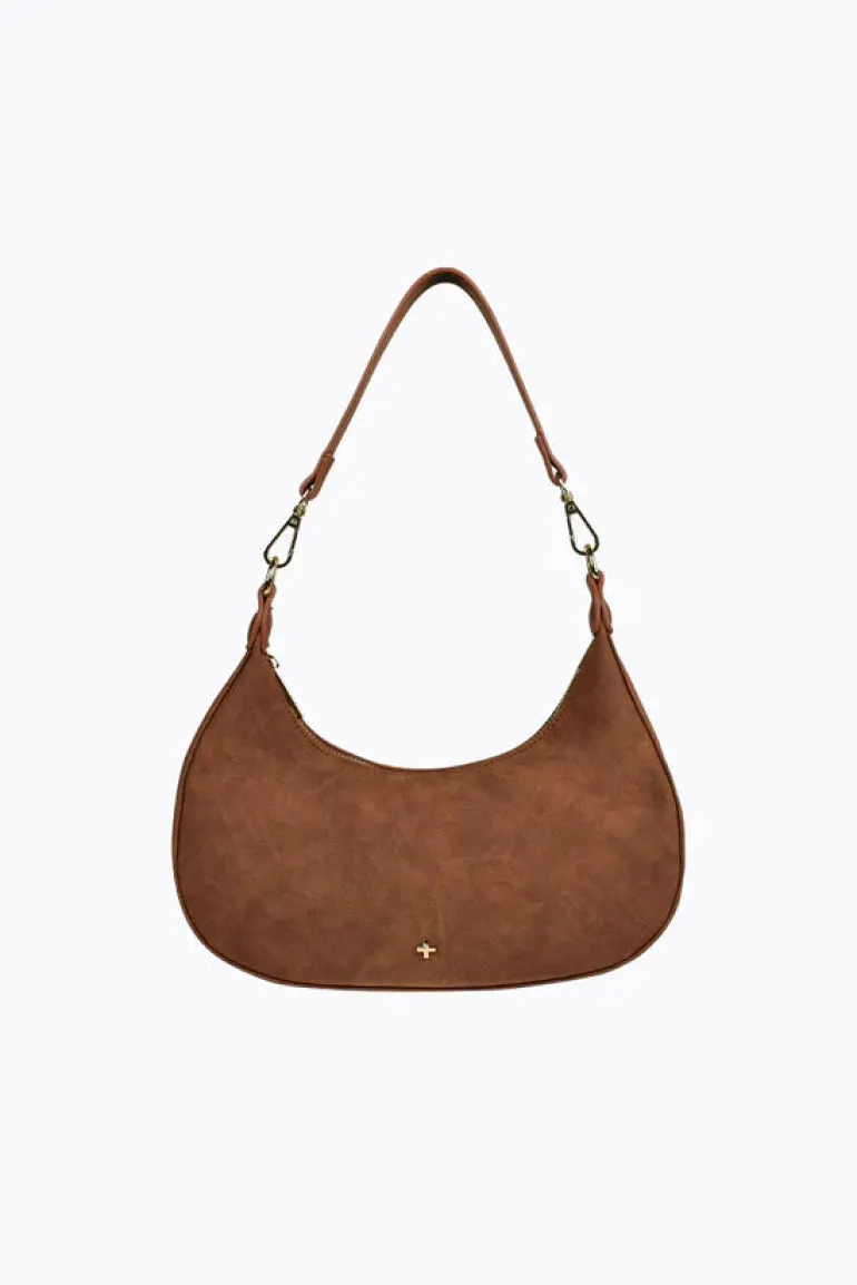 Willow Nubuck Shoulder Bag