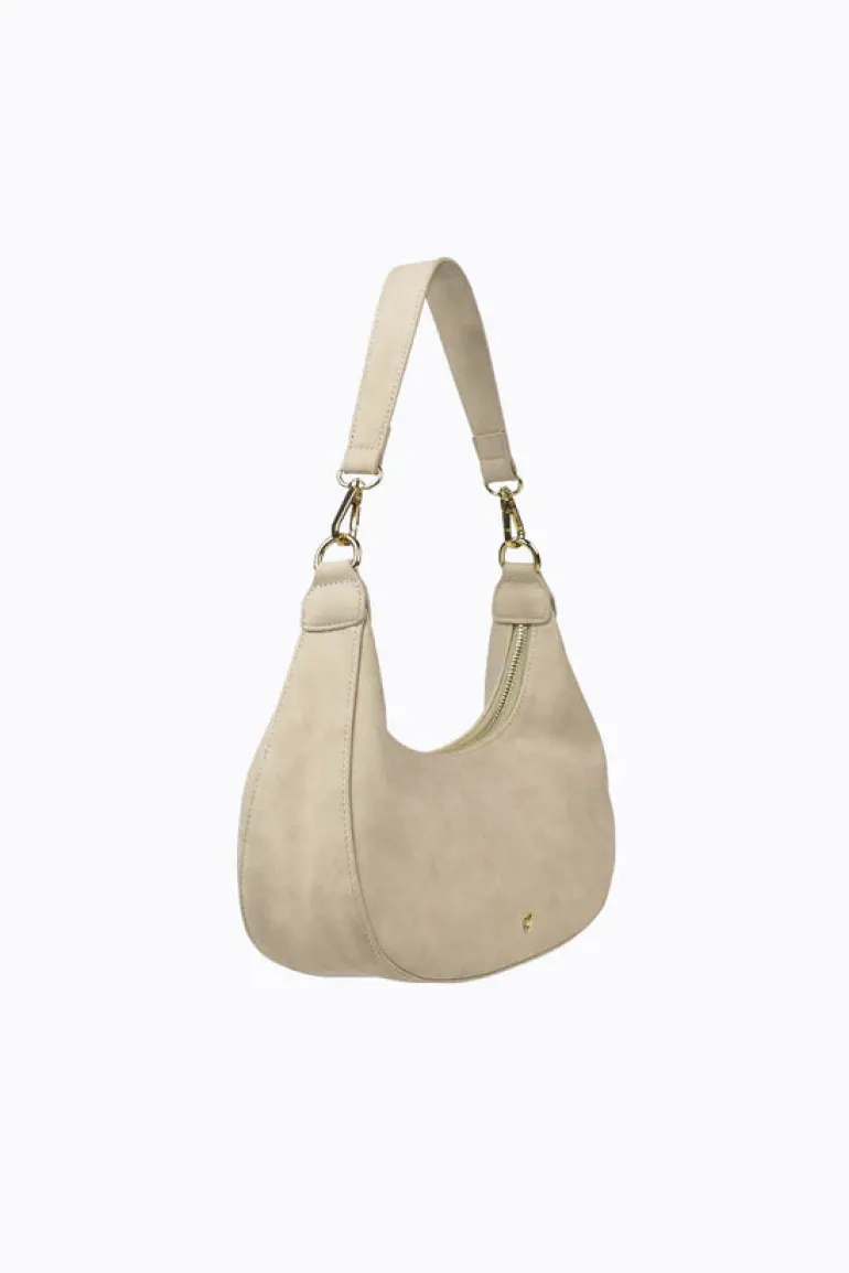 Willow Nubuck Shoulder Bag