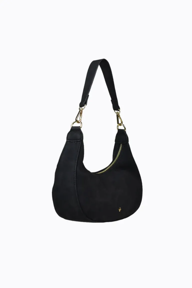 Willow Nubuck Shoulder Bag