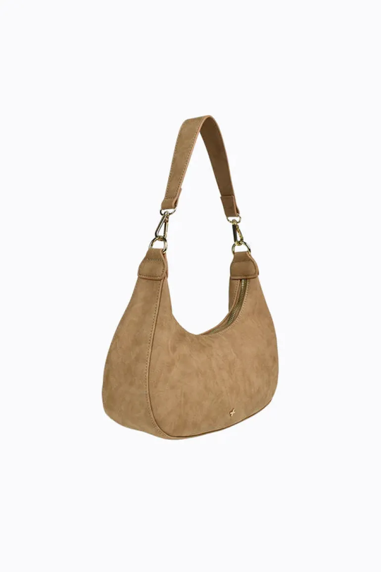 Willow Nubuck Shoulder Bag