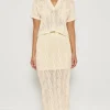 Winnie Crochet Knit Skirt