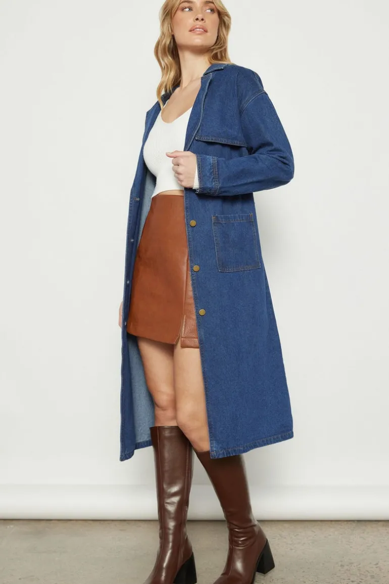Winnie Denim Coat